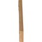 Ekena Millwork 3 1/2"W x 40"D x 40"H Merced Smooth Knee Brace, Western Red Cedar BRC04X40X40MRC00SWR - alternate 3